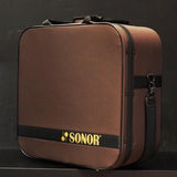 [Ikebe_Musical_Instrument_50th_Anniversary_Model]_SQ2_System_Snare_Drum_-_Maple_Vintage_14x6_-_Blue_Burst_on_Scandinavian_Birch_11