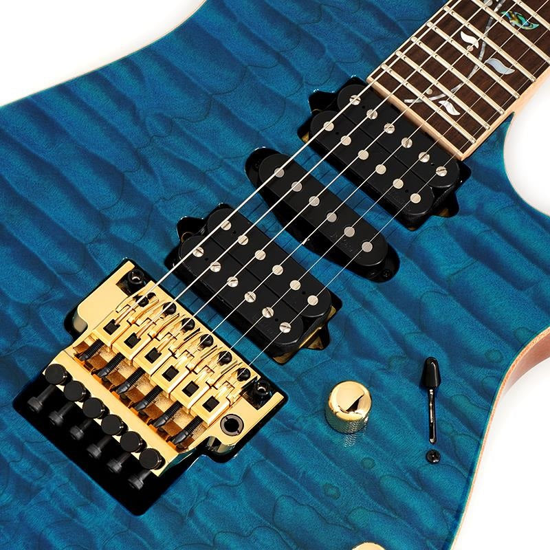 Ikebe_50th_Anniversary_j_custom_IKRG85701_(Quilted_Maple_Top___See_Through_Blue)_SN_F2504570_04