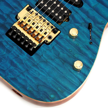 Ikebe_50th_Anniversary_j_custom_IKRG85701_(Quilted_Maple_Top___See_Through_Blue)_SN_F2504570_05