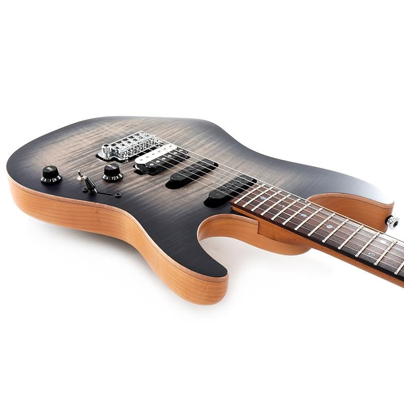 Prestige_TQM2-CUF_(Charcoal_Black_Burst_Flat)_[Tom_Quayle_Model]_【Special_Price】_09