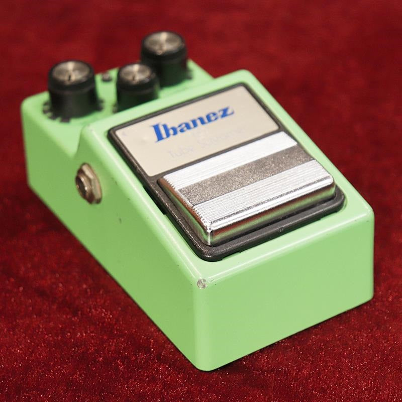 VINTAGE_TS-9_Tube_Screamer_'83_White_Label_04