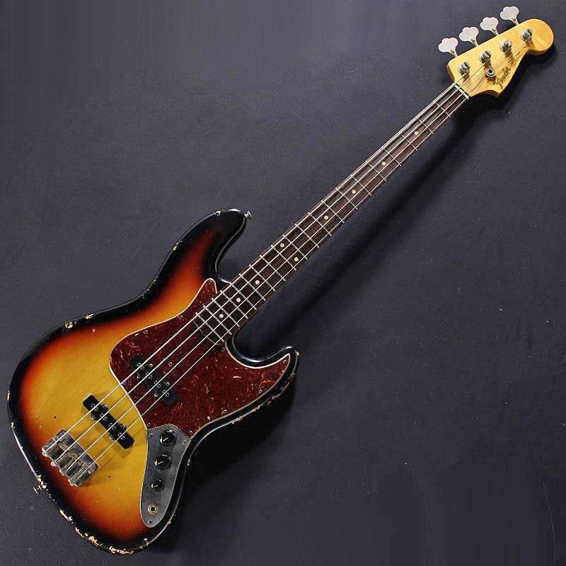 USED_​​1964_Jazz_Bass_Relic_(3_Color_Sunburst_Rosewood_Fingerboard)_'08_[Used_Item_Great_Deal_Sale]_01