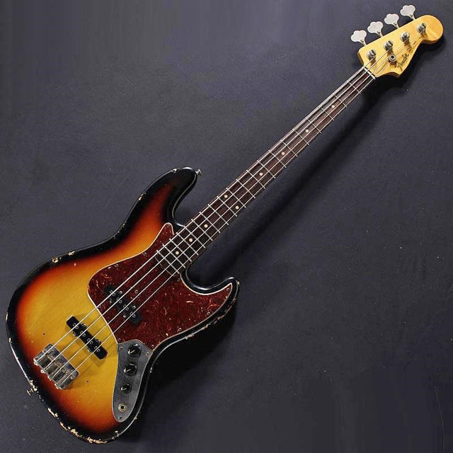 USED_​​1964_Jazz_Bass_Relic_(3_Color_Sunburst_Rosewood_Fingerboard)_'08_[Used_Item_Great_Deal_Sale]_01