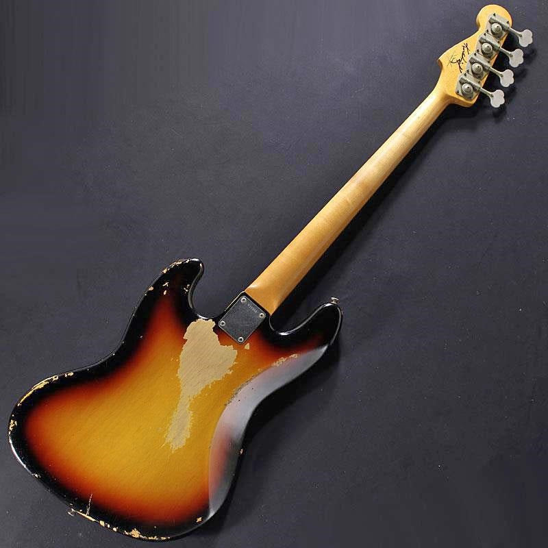 USED_​​1964_Jazz_Bass_Relic_(3_Color_Sunburst_Rosewood_Fingerboard)_'08_[Used_Item_Great_Deal_Sale]_02