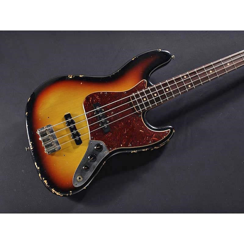 USED_​​1964_Jazz_Bass_Relic_(3_Color_Sunburst_Rosewood_Fingerboard)_'08_[Used_Item_Great_Deal_Sale]_03