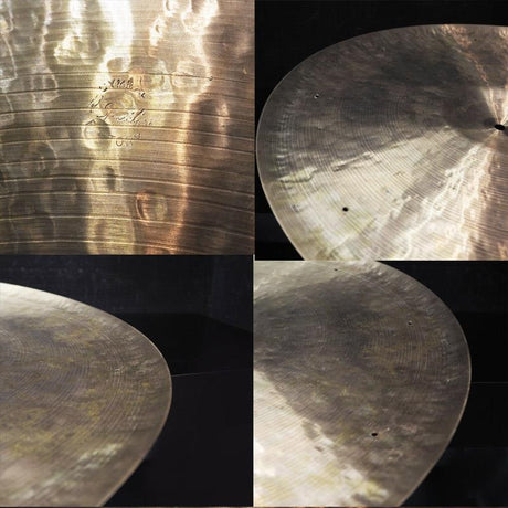 USED_​​Spizzichino_Tony_Williams_Clone_Model_Ride_Cymbal_22''[2628g]_11