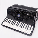 Jubilate96_BK_(Japanese_domestic_specifications)，_37_keys，_96_bass，_MML_3-row_set，_piano_style，_Ronnie_Black，_Italian_parts_used，_accordion_02