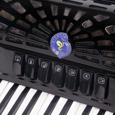 Jubilate96_BK_(Japanese_domestic_specifications)，_37_keys，_96_bass，_MML_3-row_set，_piano_style，_Ronnie_Black，_Italian_parts_used，_accordion_03