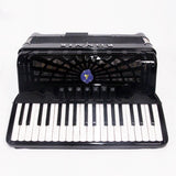 Jubilate96_BK_(Japanese_domestic_specifications)，_37_keys，_96_bass，_MML_3-row_set，_piano_style，_Ronnie_Black，_Italian_parts_used，_accordion_04