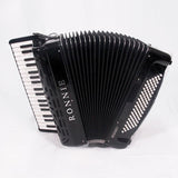 Jubilate96_BK_(Japanese_domestic_specifications)，_37_keys，_96_bass，_MML_3-row_set，_piano_style，_Ronnie_Black，_Italian_parts_used，_accordion_07