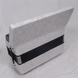 New_Parrot_37K96BS_PW_Pearl_White，_Japan_Limited_Edition_Accordion，_37_Keys，_96_Bass，_MML_3-Row_Set，_Piano_Style，_Parrot_06