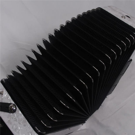 New_Parrot_37K96BS_PW_Pearl_White，_Japan_Limited_Edition_Accordion，_37_Keys，_96_Bass，_MML_3-Row_Set，_Piano_Style，_Parrot_08