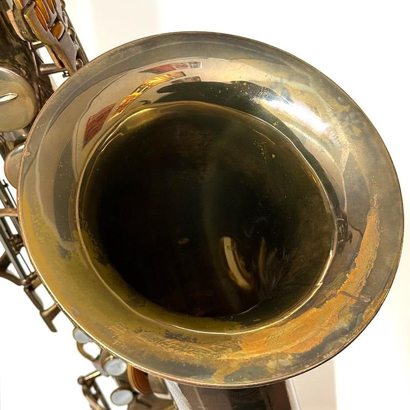 Vintage_Tenor_Saxophone_1951's_Buescher_400_Top_Hat_&_Cane_Relacquered_#351xx3_[Shipped_after_adjustment_&_setup]_[Free_key_balance_adjustment_for_5_years]_06