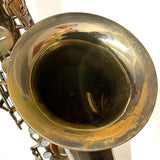Vintage_Tenor_Saxophone_1951's_Buescher_400_Top_Hat_&_Cane_Relacquered_#351xx3_[Shipped_after_adjustment_&_setup]_[Free_key_balance_adjustment_for_5_years]_06