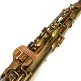 Vintage_Tenor_Saxophone_1951's_Buescher_400_Top_Hat_&_Cane_Relacquered_#351xx3_[Shipped_after_adjustment_&_setup]_[Free_key_balance_adjustment_for_5_years]_11