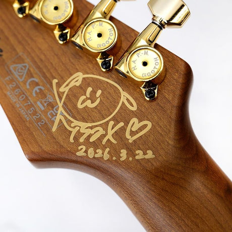 [Li-sa-X_Autographed]_Prestige_AZ2204AG-TGB_(Transparent_Gray_Burst)_[Li-sa-X_Autographed_Postcard_Included!]_09