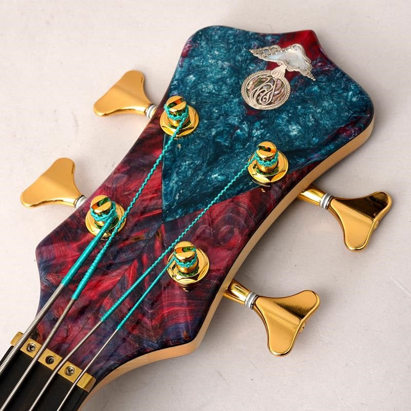 SCSB4_Buckeye_Resin_[Stanley_Clark_Signature_Deluxe_w_Side_LED's_Blue]_07