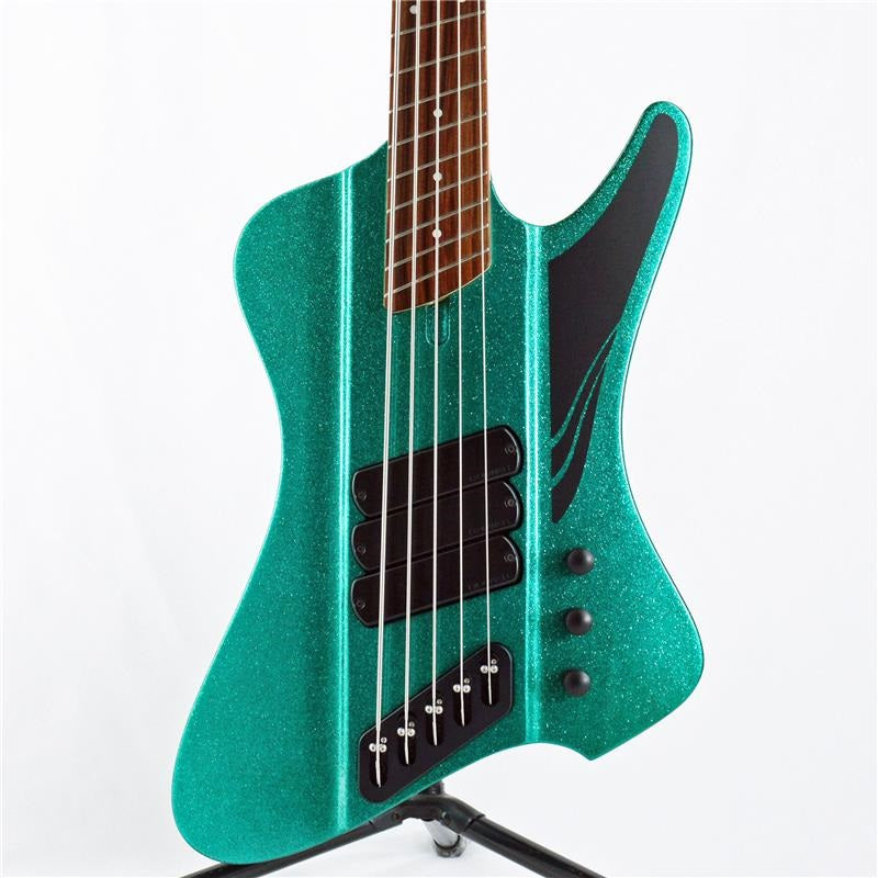 USED_D-Roc_Standard_5strings_(Gloss_Metalflake_Aquamarine)_01