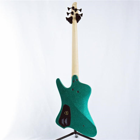 USED_D-Roc_Standard_5strings_(Gloss_Metalflake_Aquamarine)_06