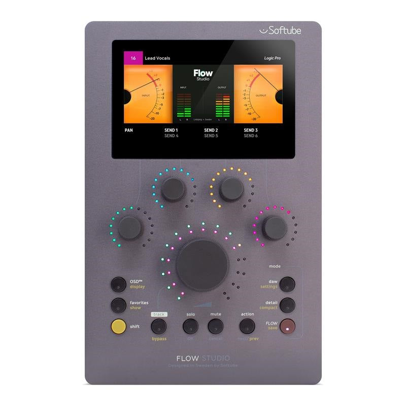 [Pre-order_item_-_expected_to_arrive_June_24th]_Flow_Studio_(Softube)_(Control_Surface)_(Plugin_Compatible)_(Flow_Studio)_(Includes_25_Software_Effects)_05