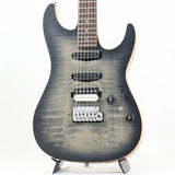 Prestige_TQM2-CUF_(Charcoal_Black_Burst_Flat)_[Tom_Quayle_Model]_【Special_Price】_01