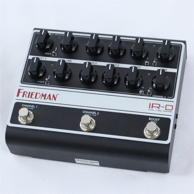 USED_​​IR-D_Dual_Tube_Preamp_(FRIEDMAN)_Preamp_Amplifier_Simulator_01
