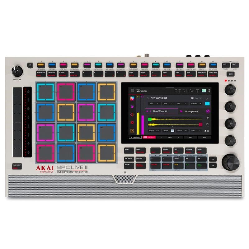 MPC_Live_III_Retro_[Standalone_MPC_with_built-in_monitor_speakers]_(Akai)_01