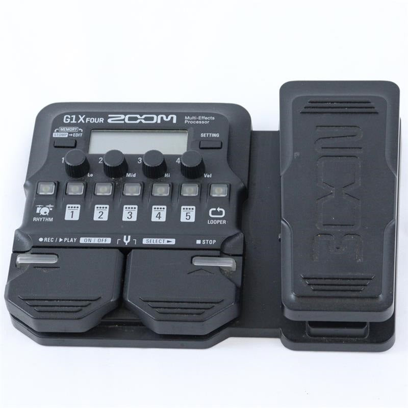USED_​​G1X_FOUR_(ZOOM)_with_AC_adapter_included__01