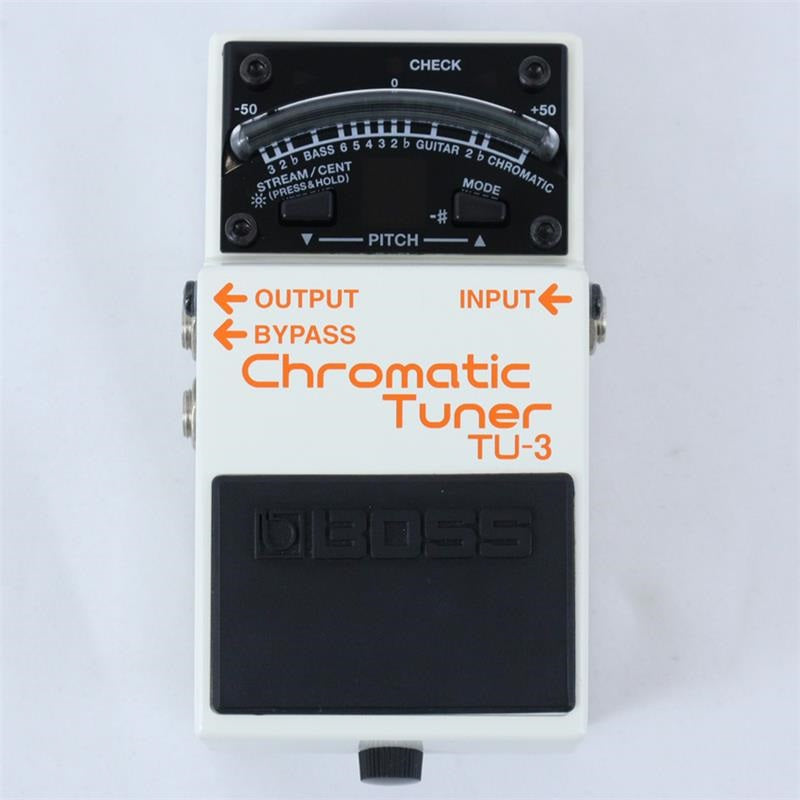 USED_​​TU-3_Chromatic_Tuner_[S_N_O2R7771]_(BOSS)_Tuner_02