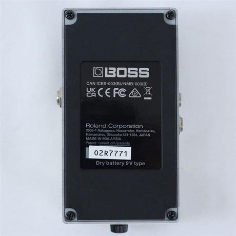 USED_​​TU-3_Chromatic_Tuner_[S_N_O2R7771]_(BOSS)_Tuner_03