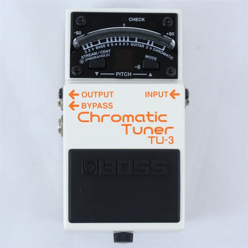 USED_​​TU-3_Chromatic_Tuner_[S_N_M9Q3804]_(BOSS)_Tuner_02