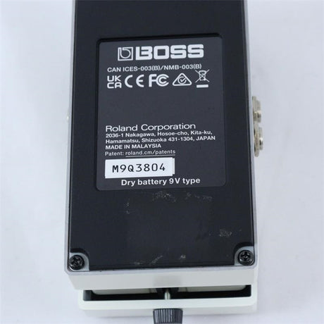 USED_​​TU-3_Chromatic_Tuner_[S_N_M9Q3804]_(BOSS)_Tuner_03