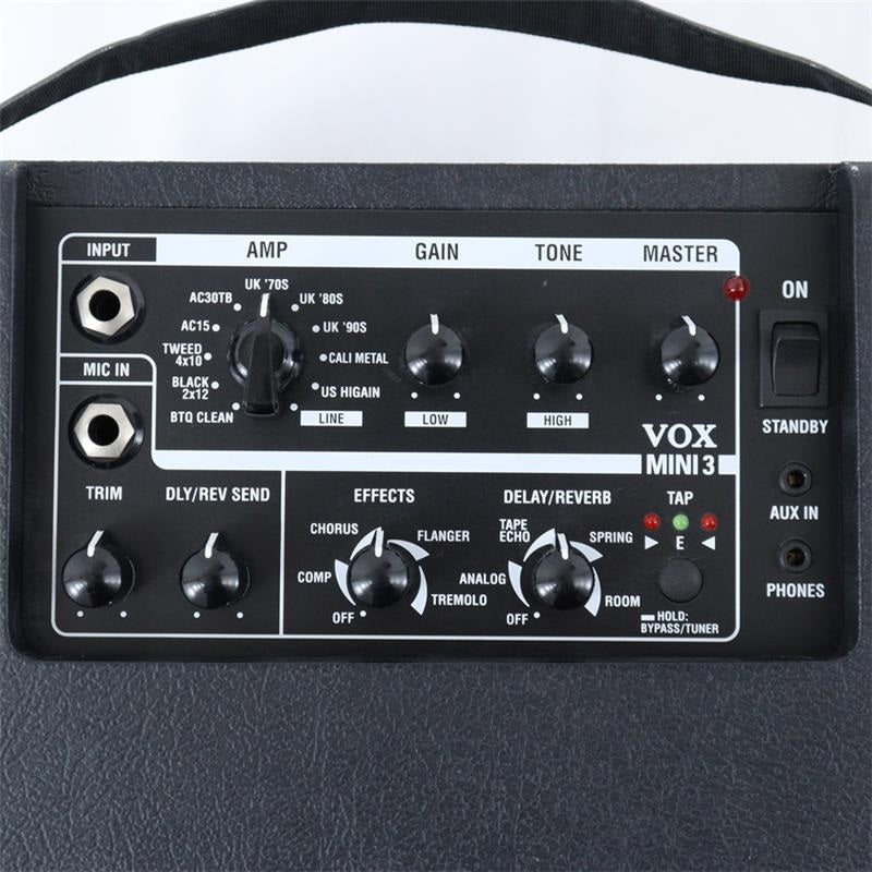USED_​​MINI3_(VOX)_small_amplifier_02
