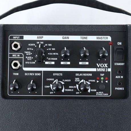 USED_​​MINI3_(VOX)_small_amplifier_02