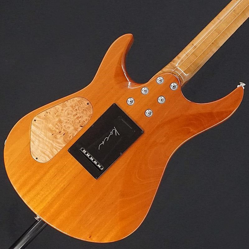 USED_​​Light_6_String_(Burl_Maple_Top___Pale_Moon_Ebony___Birds_Eye_Maple_Neck)_-_Koka_Guitars_02