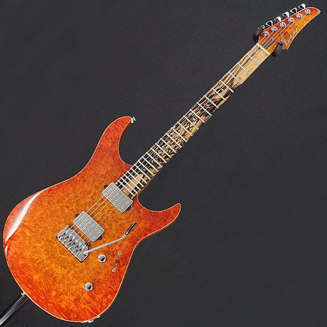 USED_​​Light_6_String_(Burl_Maple_Top___Pale_Moon_Ebony___Birds_Eye_Maple_Neck)_-_Koka_Guitars_03