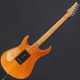 USED_​​Light_6_String_(Burl_Maple_Top___Pale_Moon_Ebony___Birds_Eye_Maple_Neck)_-_Koka_Guitars_04