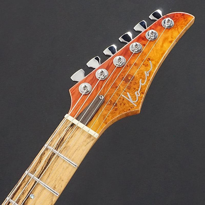 USED_​​Light_6_String_(Burl_Maple_Top___Pale_Moon_Ebony___Birds_Eye_Maple_Neck)_-_Koka_Guitars_07