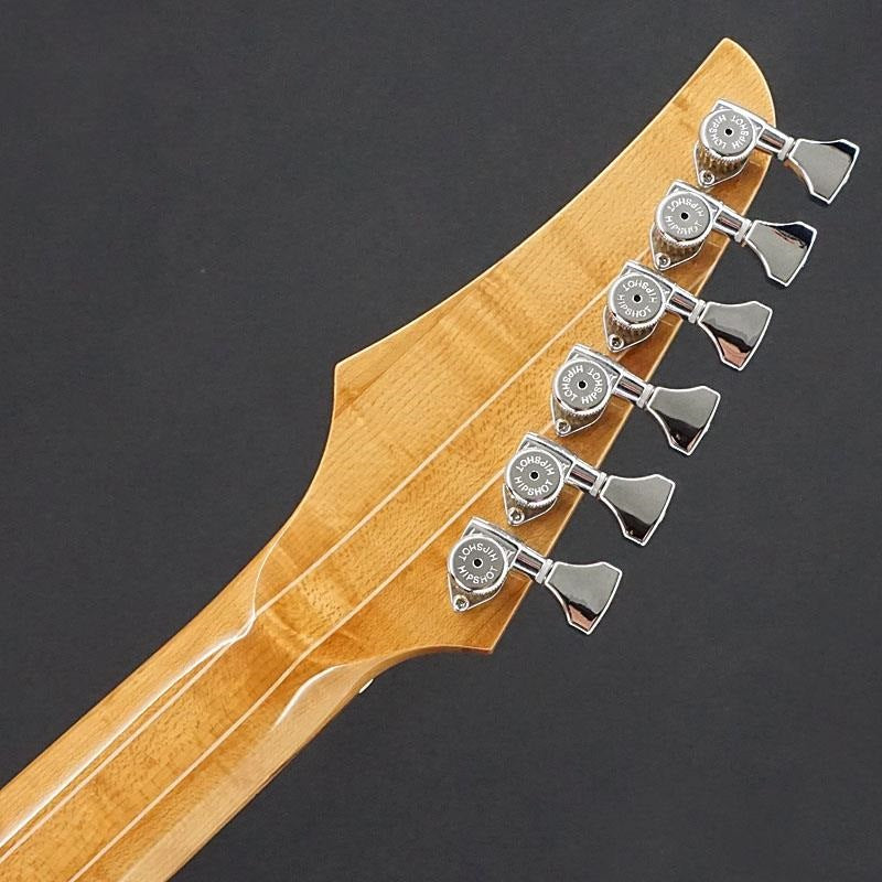 USED_​​Light_6_String_(Burl_Maple_Top___Pale_Moon_Ebony___Birds_Eye_Maple_Neck)_-_Koka_Guitars_08