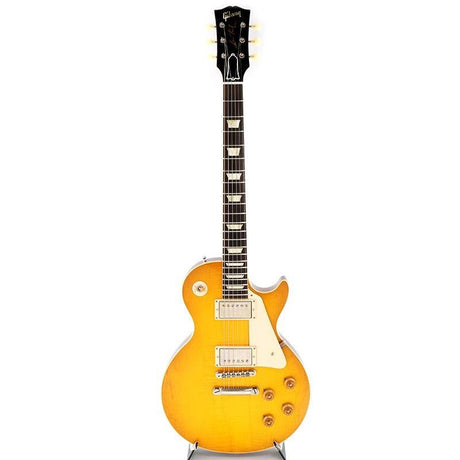 USED_​​1958_Les_Paul_Reissue_Lightly_Figured_VOS_Hand_Selected_2013_Version_Faded_Lemon_Burst_[SN__83926]_02
