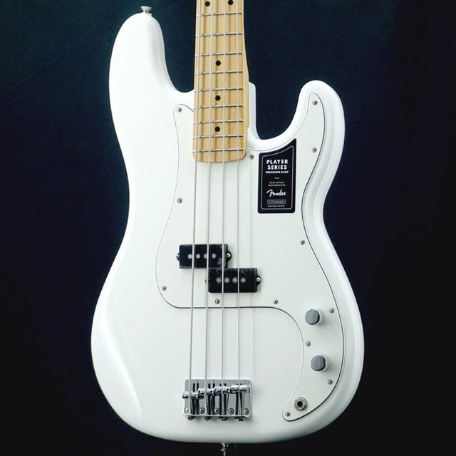 USED_​​Player_Precision_Bass_(Polar_White_Maple)_01
