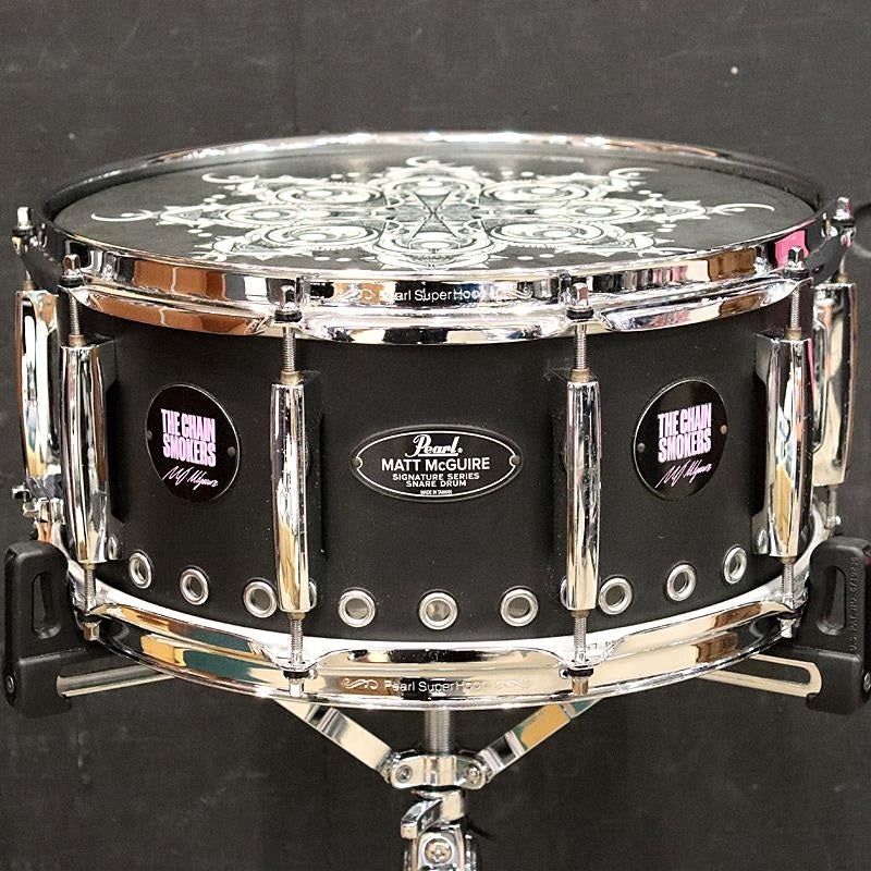 USED_​​MM1465S_C_[Matt_McGuire_Signature_Snare_Drum_(The_Chainsmokers)]_01