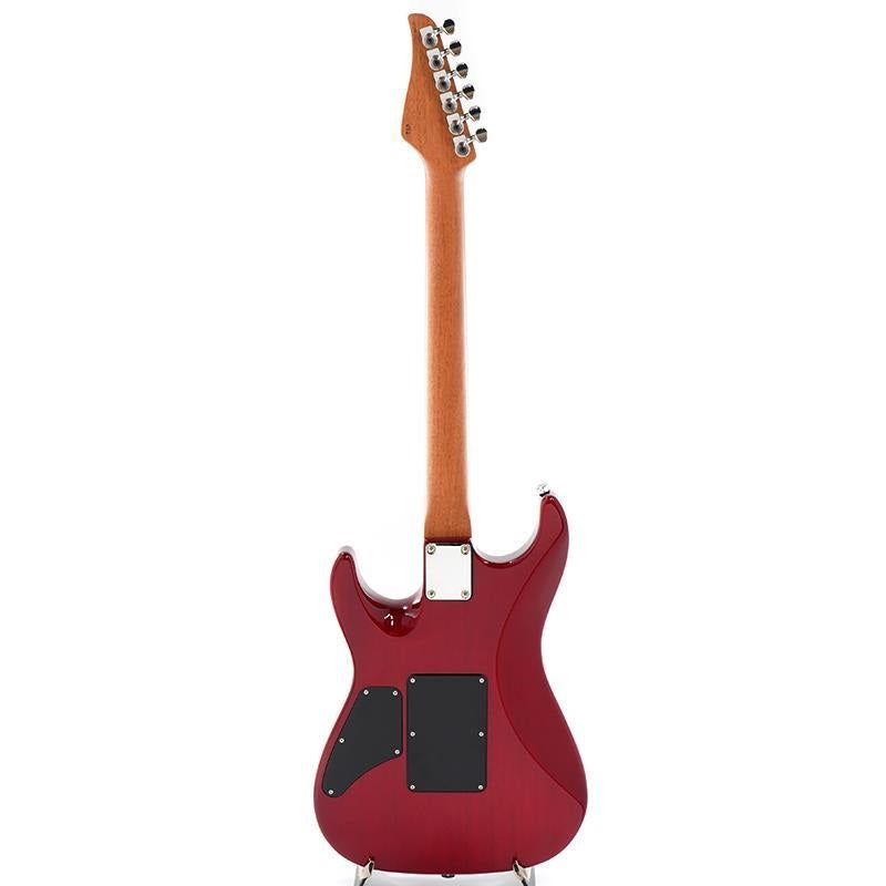 USED_​​Custom_Series_Standard_HS_FRT_Mahogany_Body_&_Neck_(Trans_Red_Pau_Ferro)_[SN__17100]_04