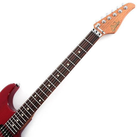 USED_​​Custom_Series_Standard_HS_FRT_Mahogany_Body_&_Neck_(Trans_Red_Pau_Ferro)_[SN__17100]_05
