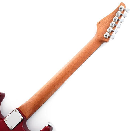 USED_​​Custom_Series_Standard_HS_FRT_Mahogany_Body_&_Neck_(Trans_Red_Pau_Ferro)_[SN__17100]_06