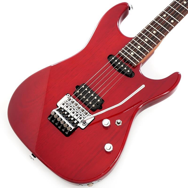 USED_​​Custom_Series_Standard_HS_FRT_Mahogany_Body_&_Neck_(Trans_Red_Pau_Ferro)_[SN__17100]_07