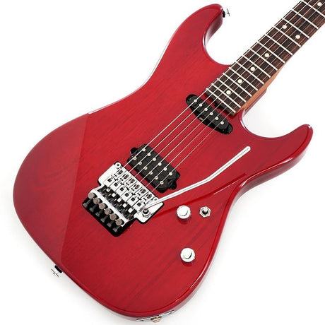 USED_​​Custom_Series_Standard_HS_FRT_Mahogany_Body_&_Neck_(Trans_Red_Pau_Ferro)_[SN__17100]_07