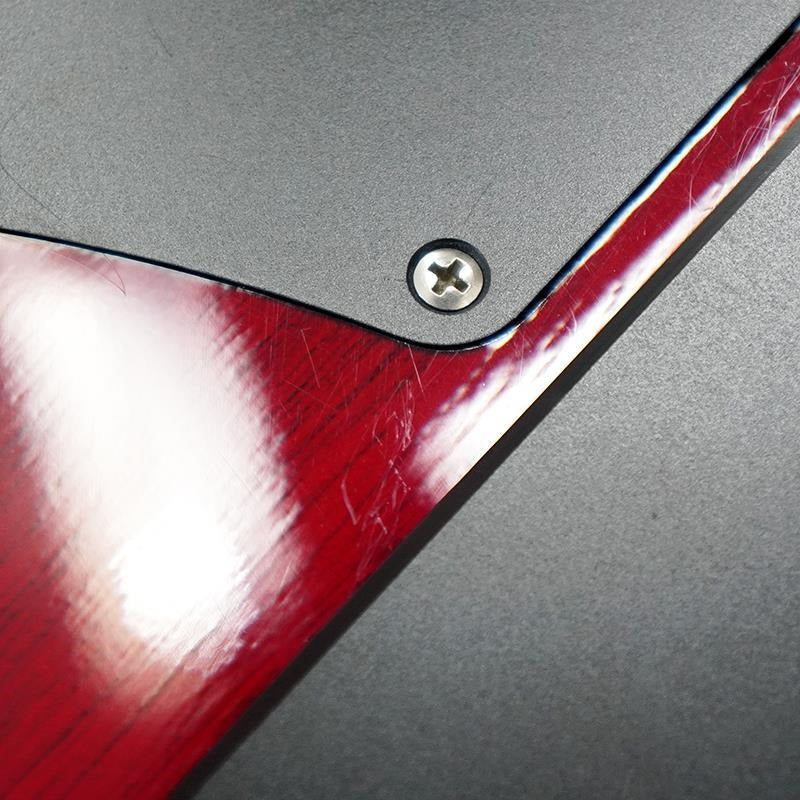 USED_​​Custom_Series_Standard_HS_FRT_Mahogany_Body_&_Neck_(Trans_Red_Pau_Ferro)_[SN__17100]_11