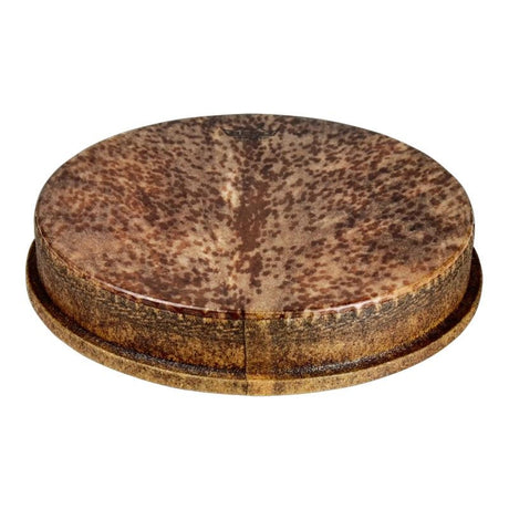 LREMMO2514SN14_[Mondo_Skyndeep_Djembe_Drumhead_-_Goat_Stripe_Brown_Graphic，_14_inch]_01