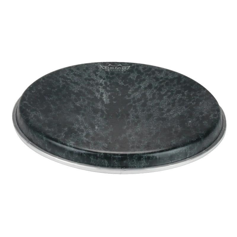 LREMEN0012DJ_[Dx-Series_Skyndeep_Djembe_Drumhead_-_Black_Goatskin_Graphic，_12_inch]_01